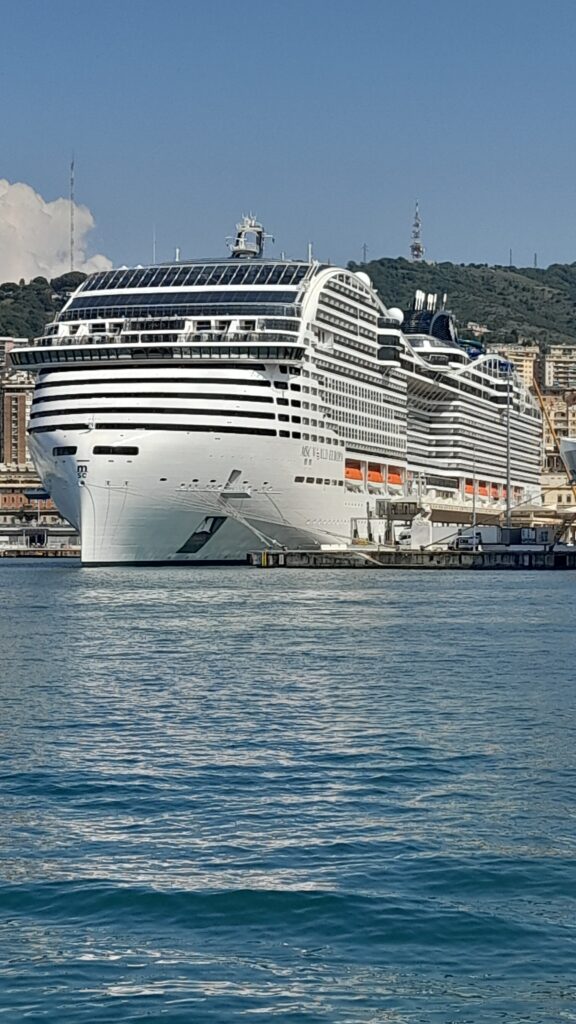 Cruisetoer met MSC World Europe