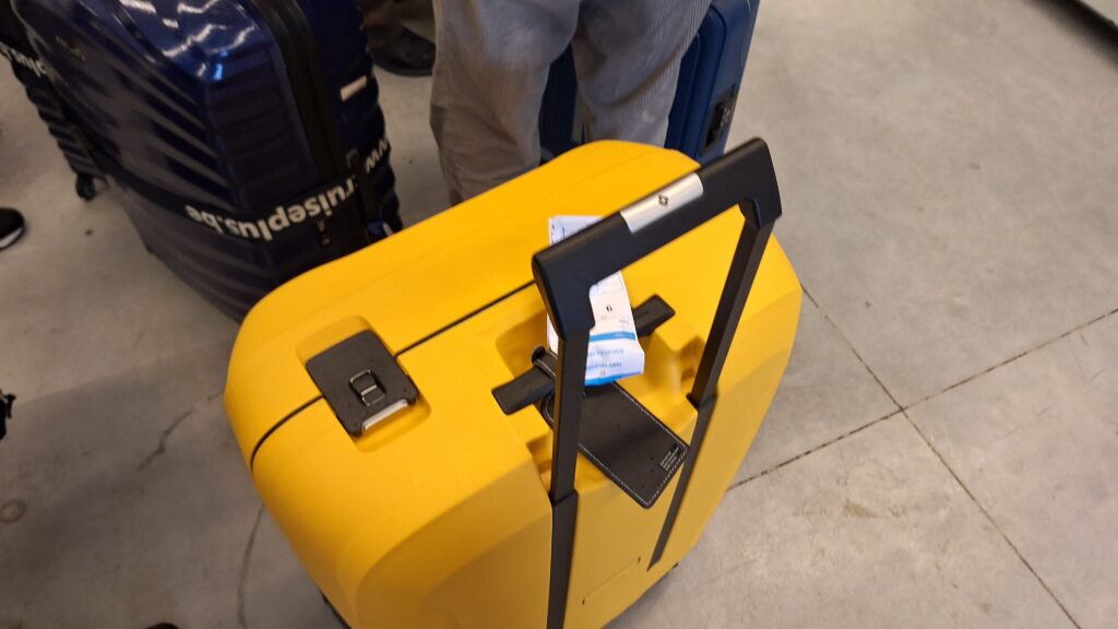 Cruisetoer-bagage-afgifte-MSC-cruise-