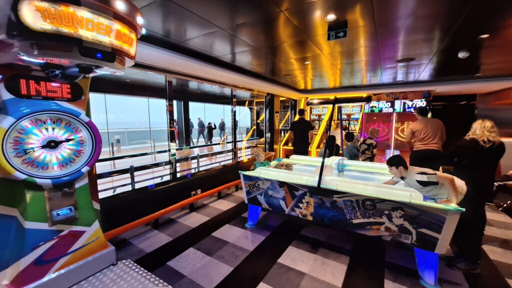 cruisetoer-MSC Cruise Kids Club voor Tieners en Jongvolwassenen